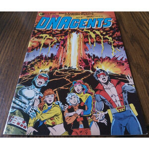 The New DNAgents #5 (January 1986 Eclipse Comics)